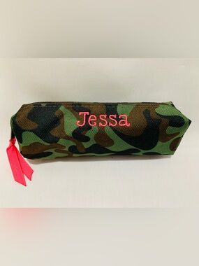 Camouflage Camo Pencil Pouch Makeup Case School Gift Personalized